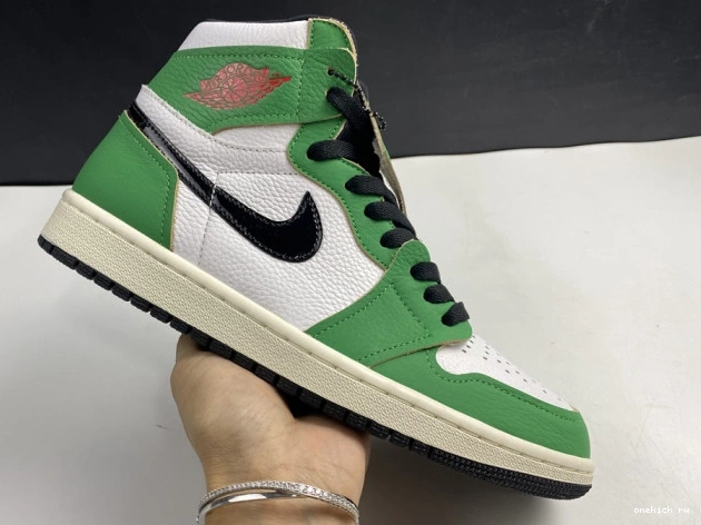 Chep Onekick Air Jordan Green DB4612-300 Retro High Lucky 1 0602